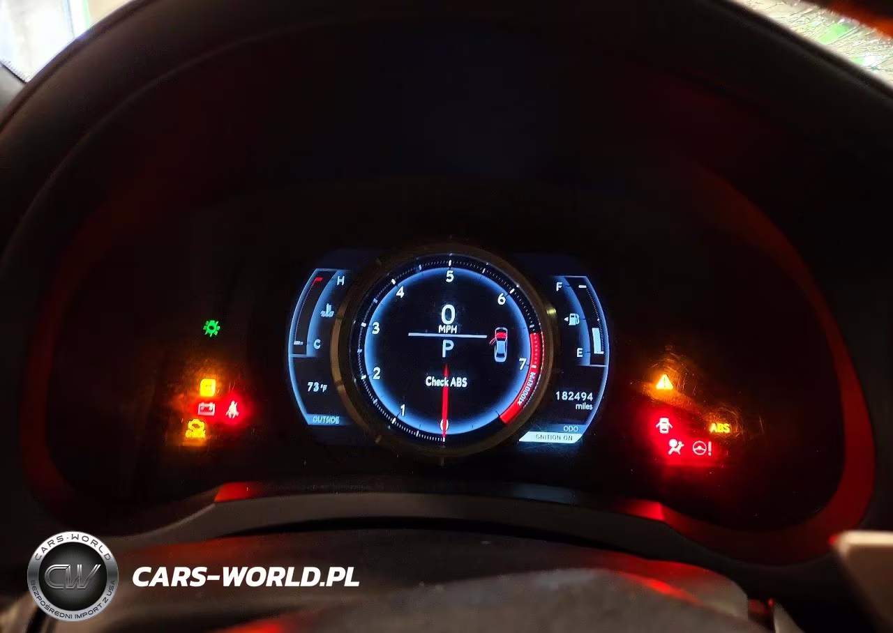2016 Lexus Is 300 VIN:JTHCM1D21G5005920 - 9
