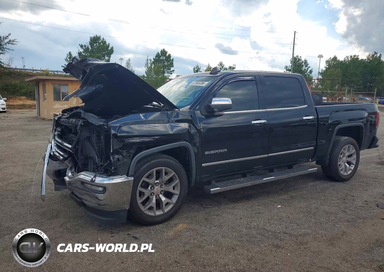 2018 GMC Sierra