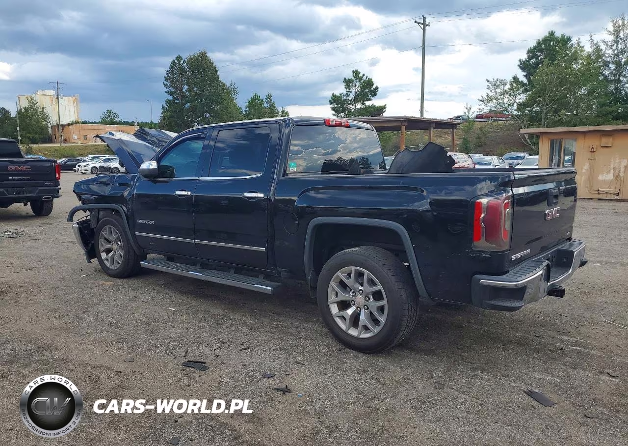 2018 GMC Sierra VIN:3GTP1NEC9JG103250 - 2