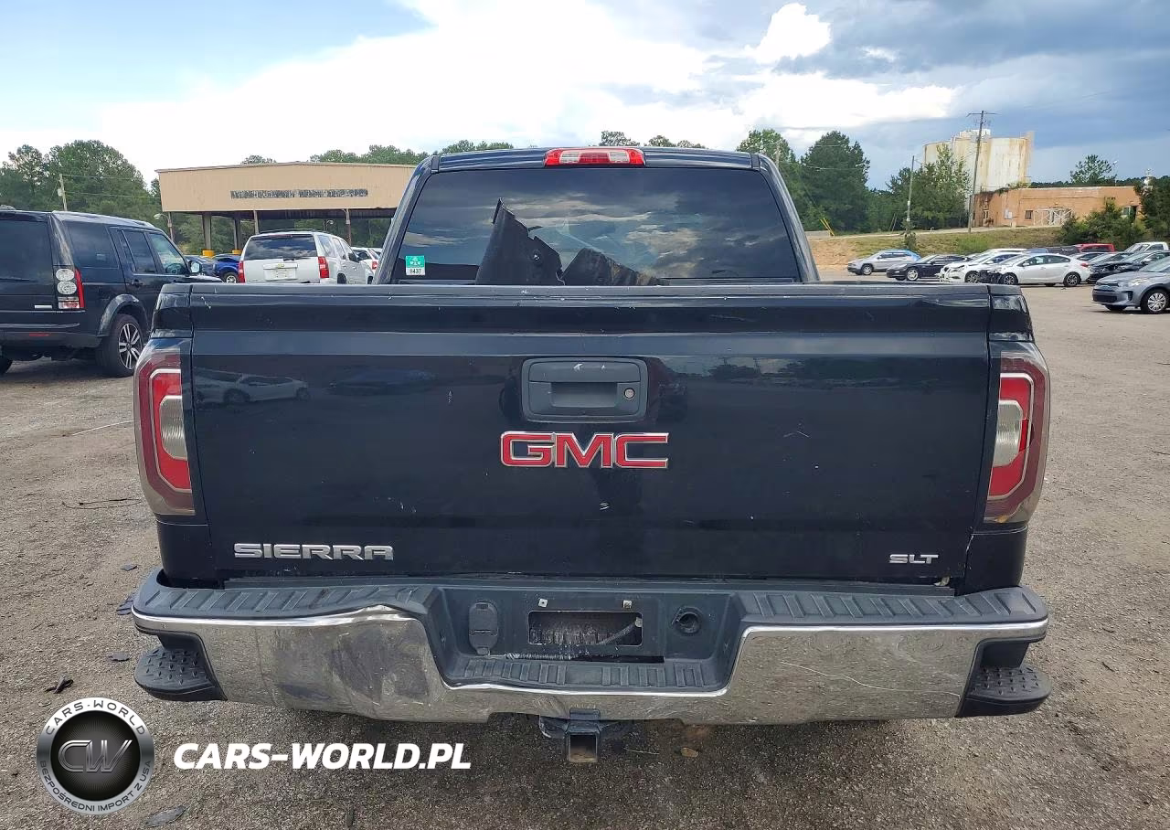 2018 GMC Sierra VIN:3GTP1NEC9JG103250 - 6