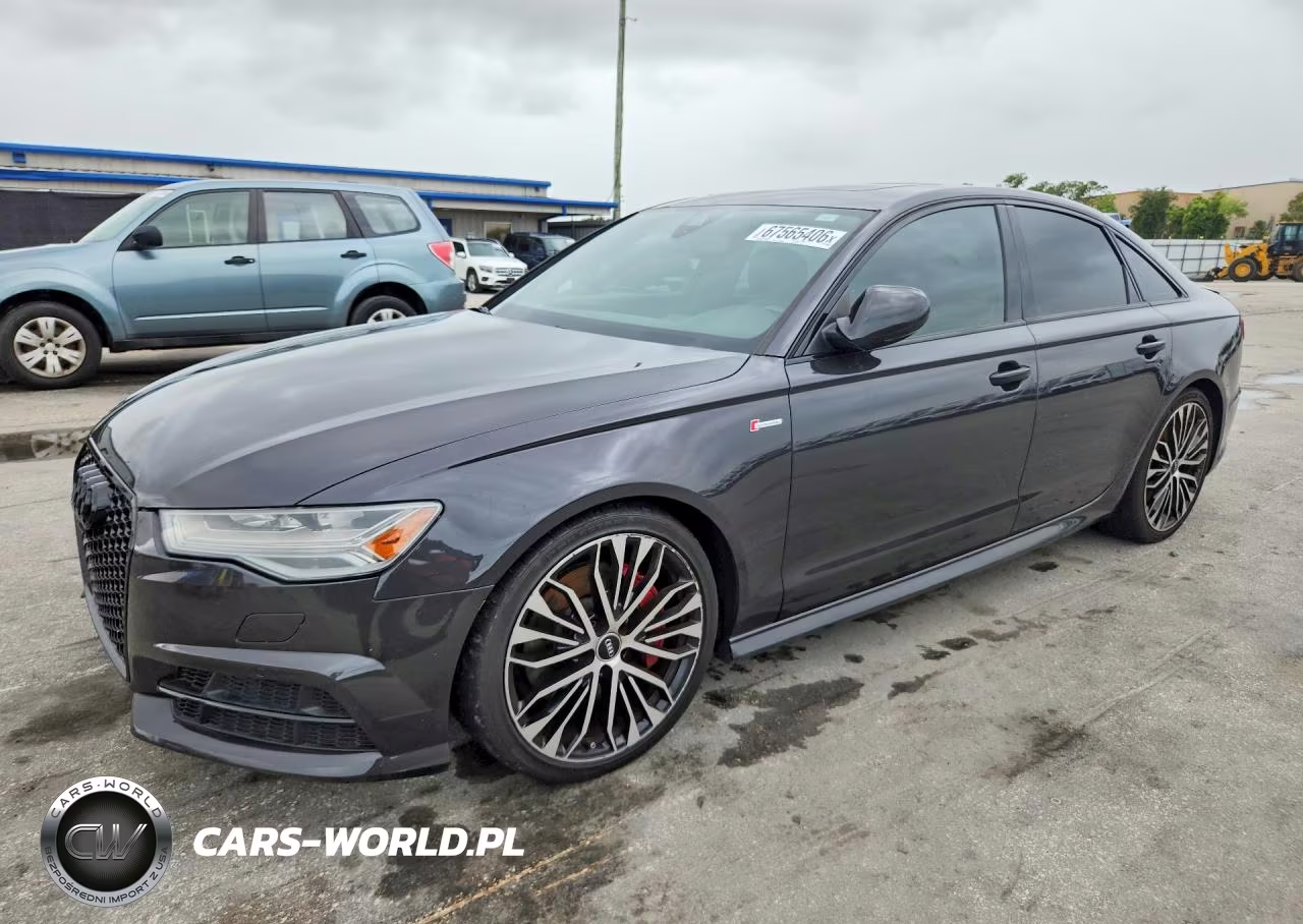 2017 Audi A6 Premium Plus – zdjęcie 1 z 12