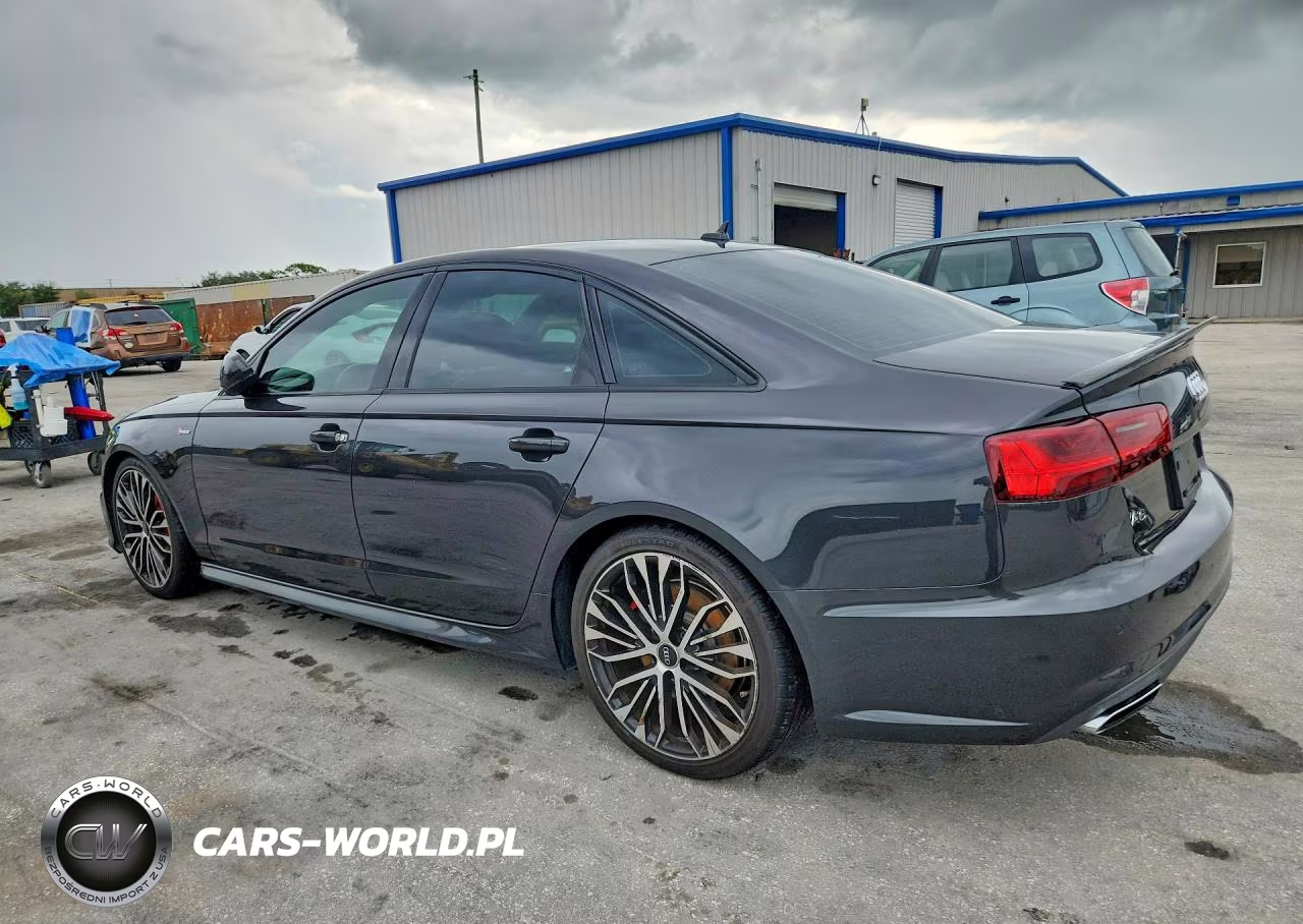2017 Audi A6 Premium Plus VIN:WAUF2AFC6HN105035 - 2
