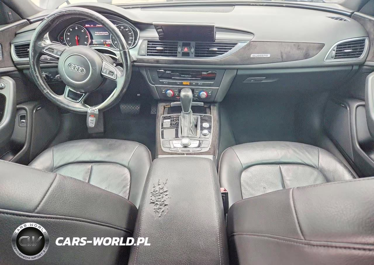2017 Audi A6 Premium Plus VIN:WAUF2AFC6HN105035 - 8