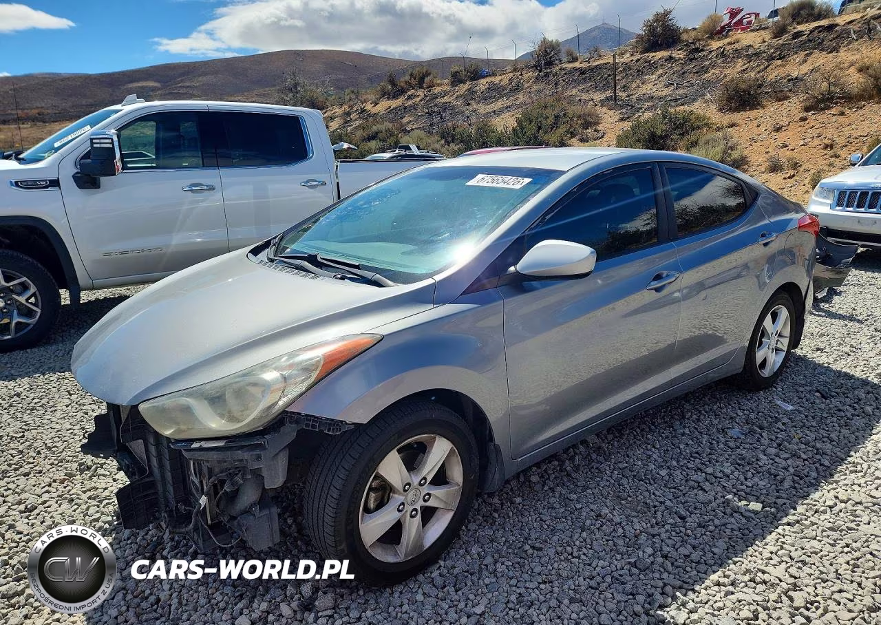 2013 Hyundai Elantra Gls
