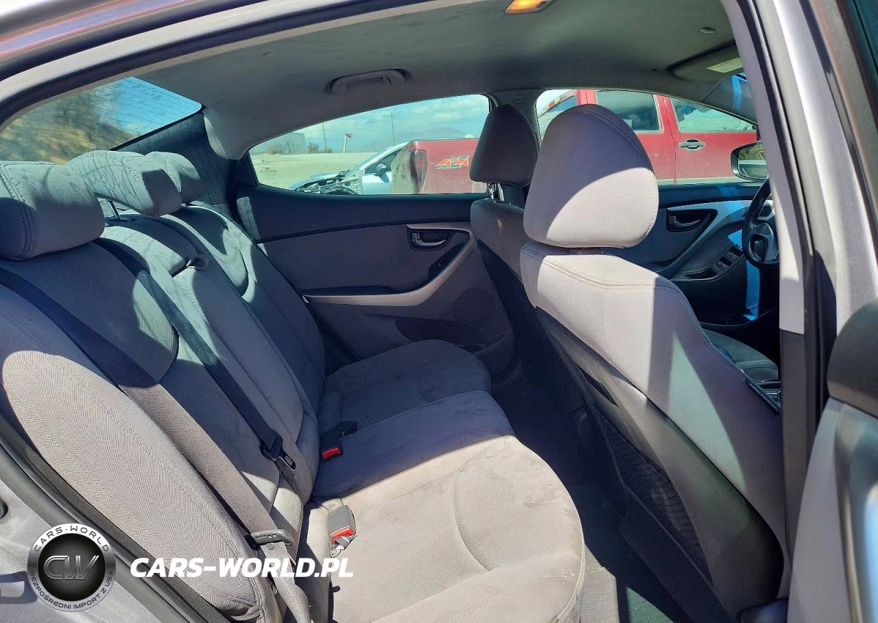 2013 Hyundai Elantra Gls VIN:KMHDH4AE2DU927345 - 10