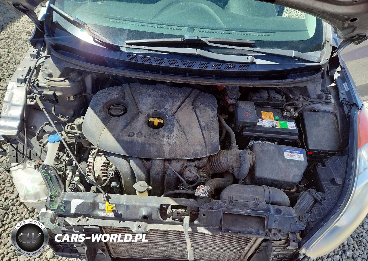 2013 Hyundai Elantra Gls VIN:KMHDH4AE2DU927345 - 11