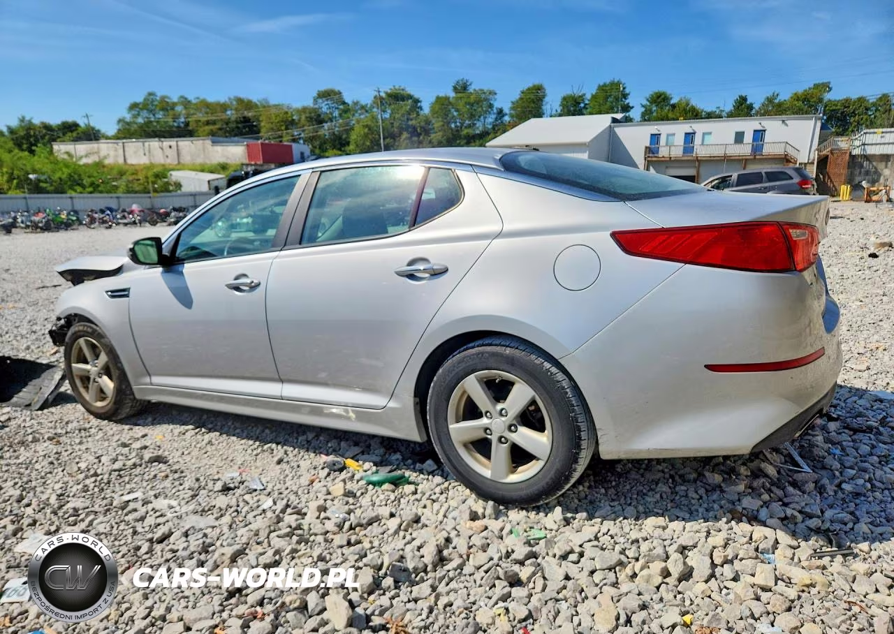 2014 Kia Optima Lx VIN:5XXGM4A79EG264314 - 2