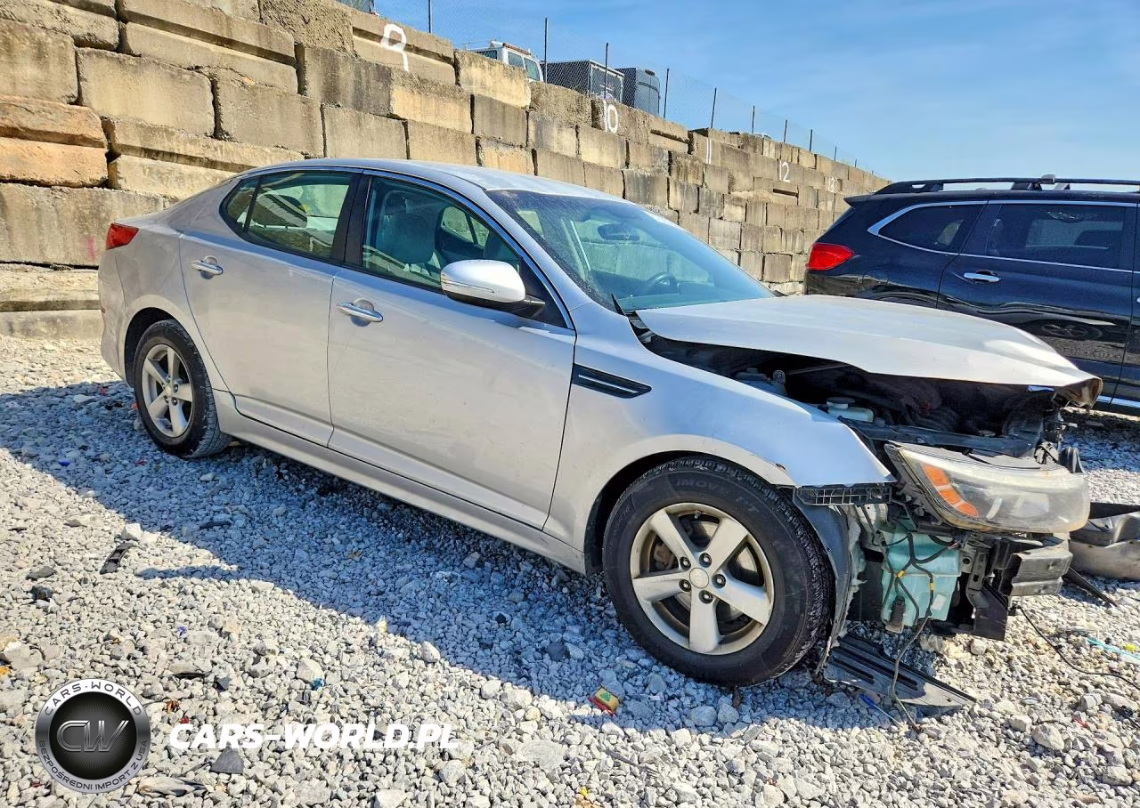 2014 Kia Optima Lx VIN:5XXGM4A79EG264314 - 4