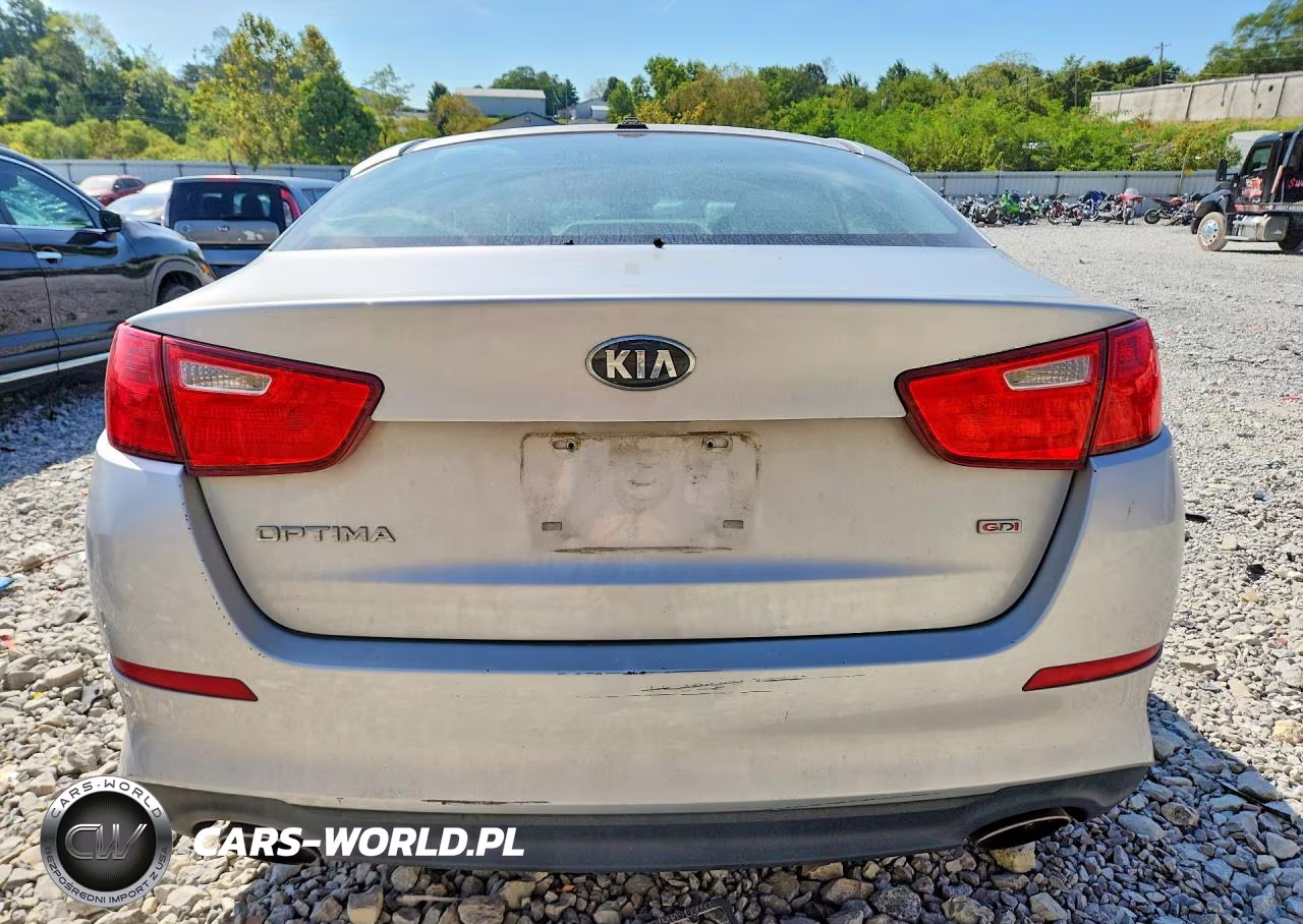 2014 Kia Optima Lx VIN:5XXGM4A79EG264314 - 6