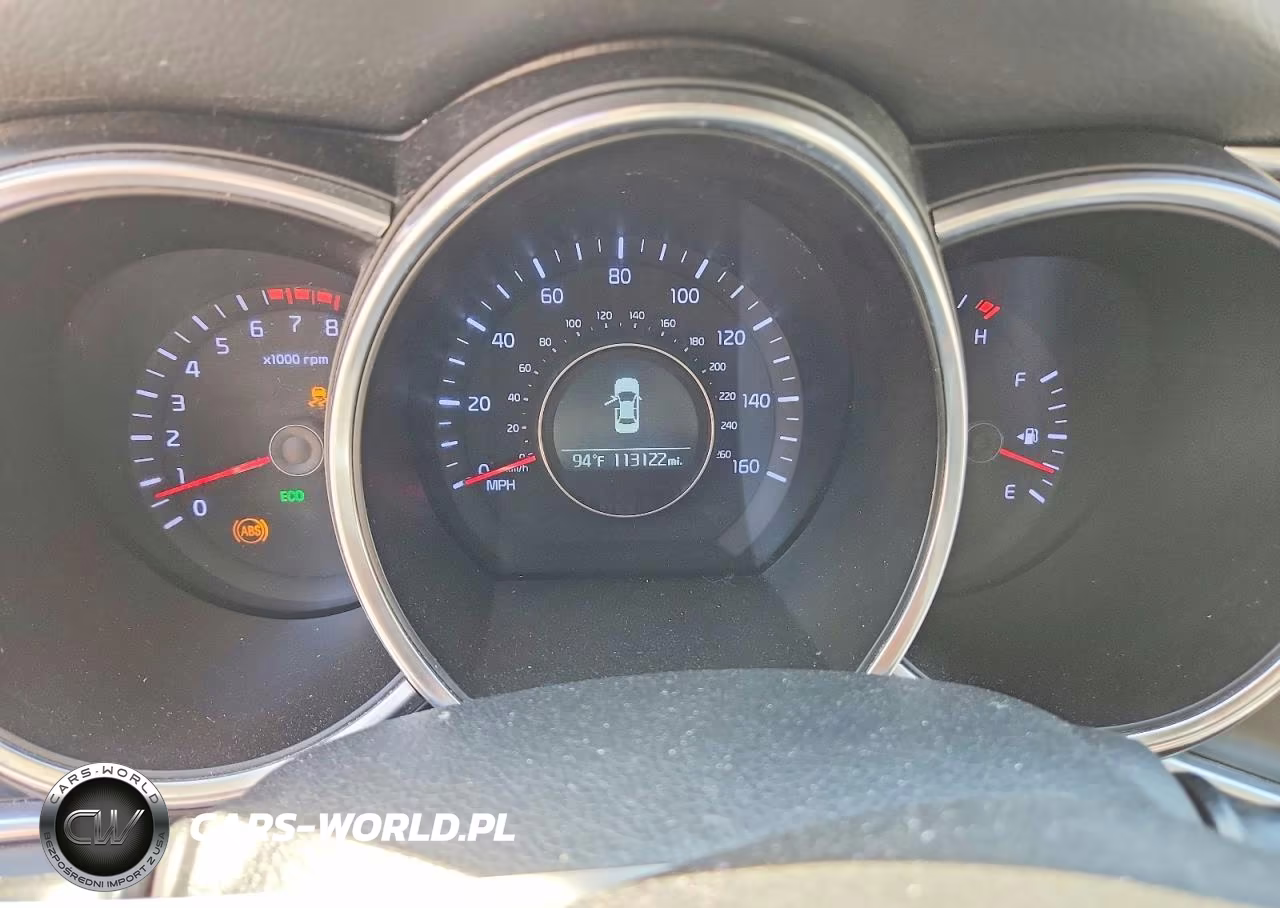 2014 Kia Optima Lx VIN:5XXGM4A79EG264314 - 9