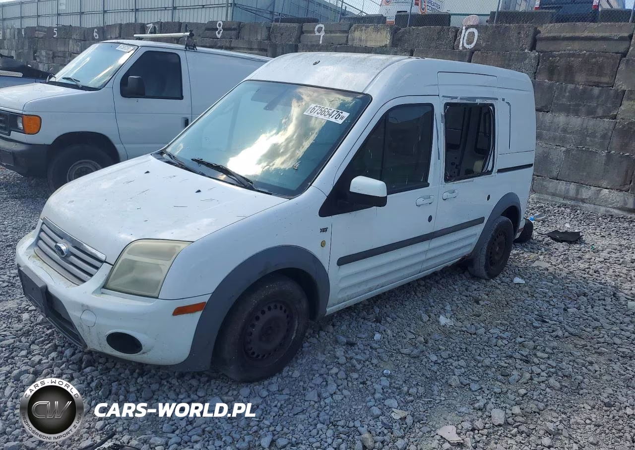 2012 Ford Transit Connect Xlt