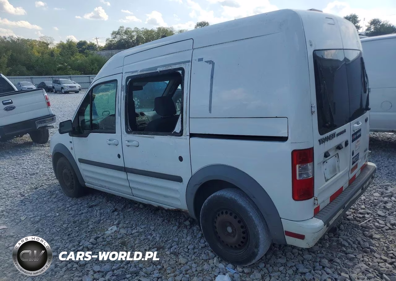 2012 Ford Transit Connect Xlt VIN:NM0KS9BN4CT095355 - 2