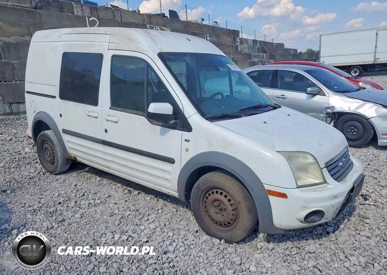 2012 Ford Transit Connect Xlt VIN:NM0KS9BN4CT095355 - 4
