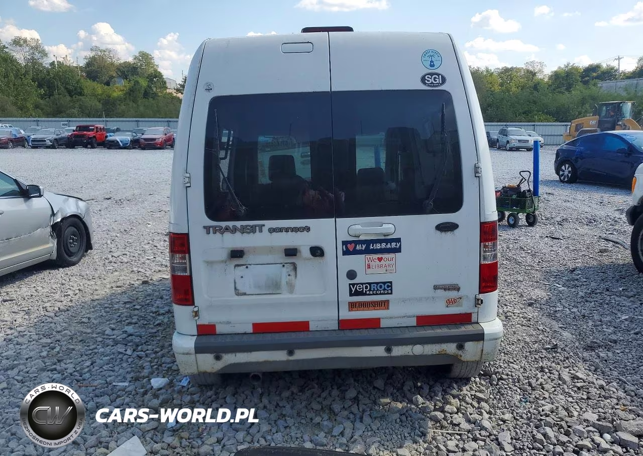 2012 Ford Transit Connect Xlt VIN:NM0KS9BN4CT095355 - 6