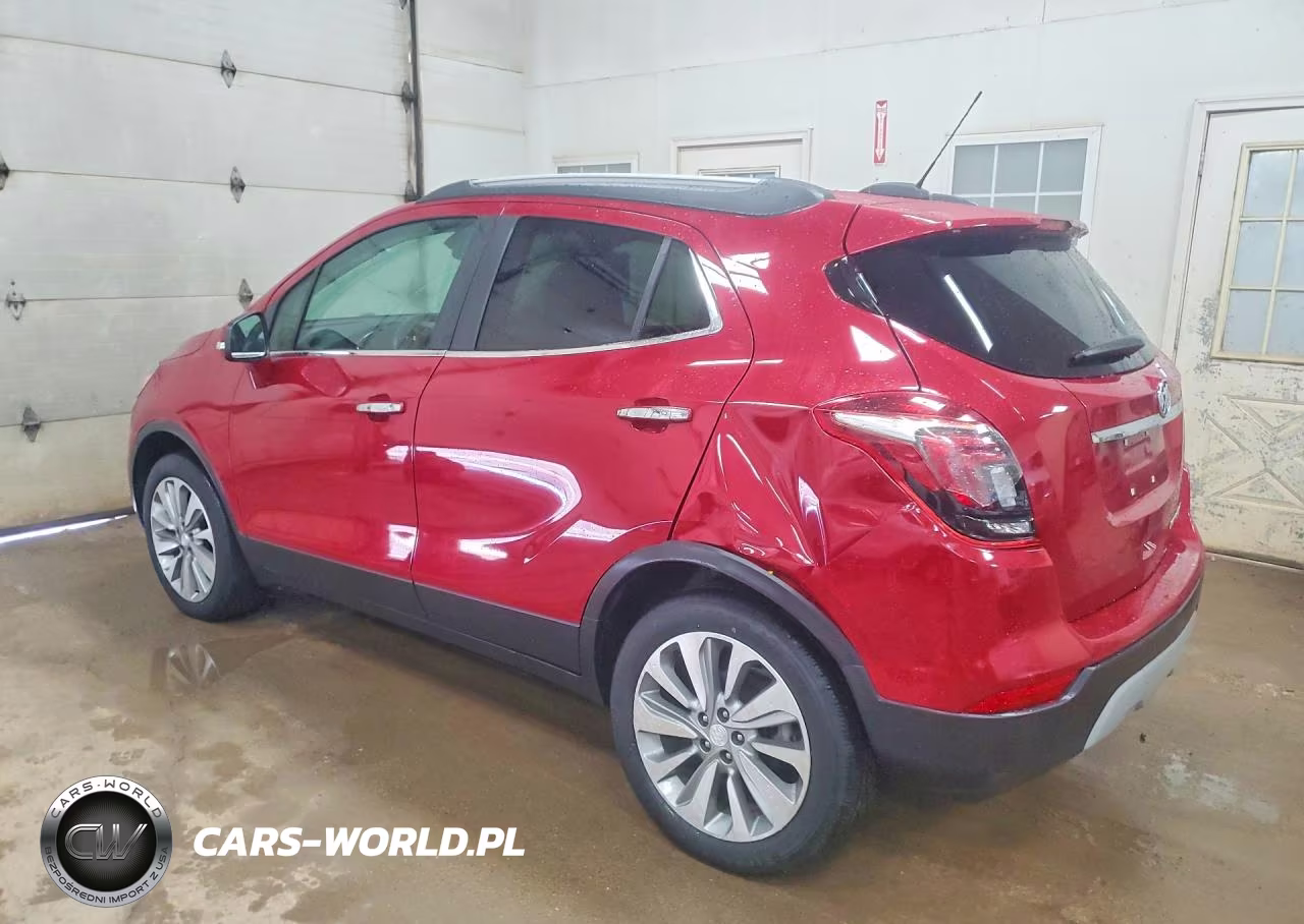 2019 Buick Encore Preferred VIN:KL4CJESB0KB855496 - 2