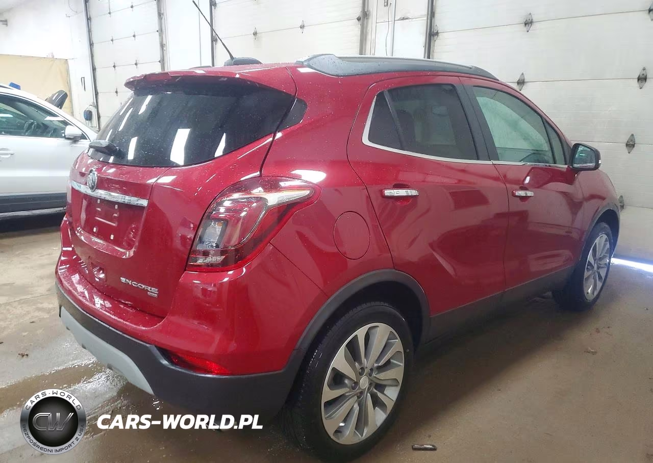 2019 Buick Encore Preferred VIN:KL4CJESB0KB855496 - 3