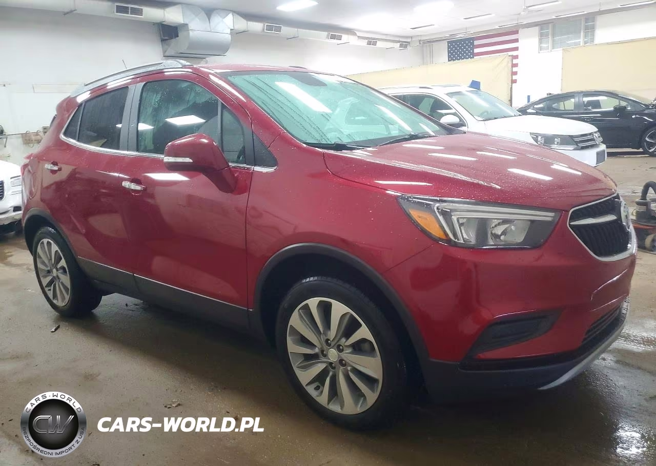 2019 Buick Encore Preferred VIN:KL4CJESB0KB855496 - 4