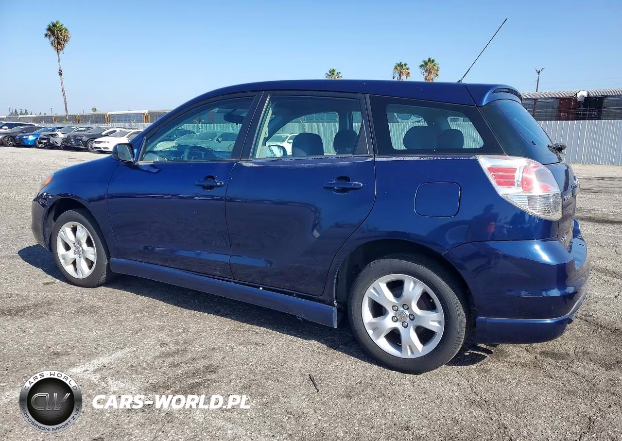 2005 Toyota Matrix Xr VIN:2T1KR32EX5C365081 - 2