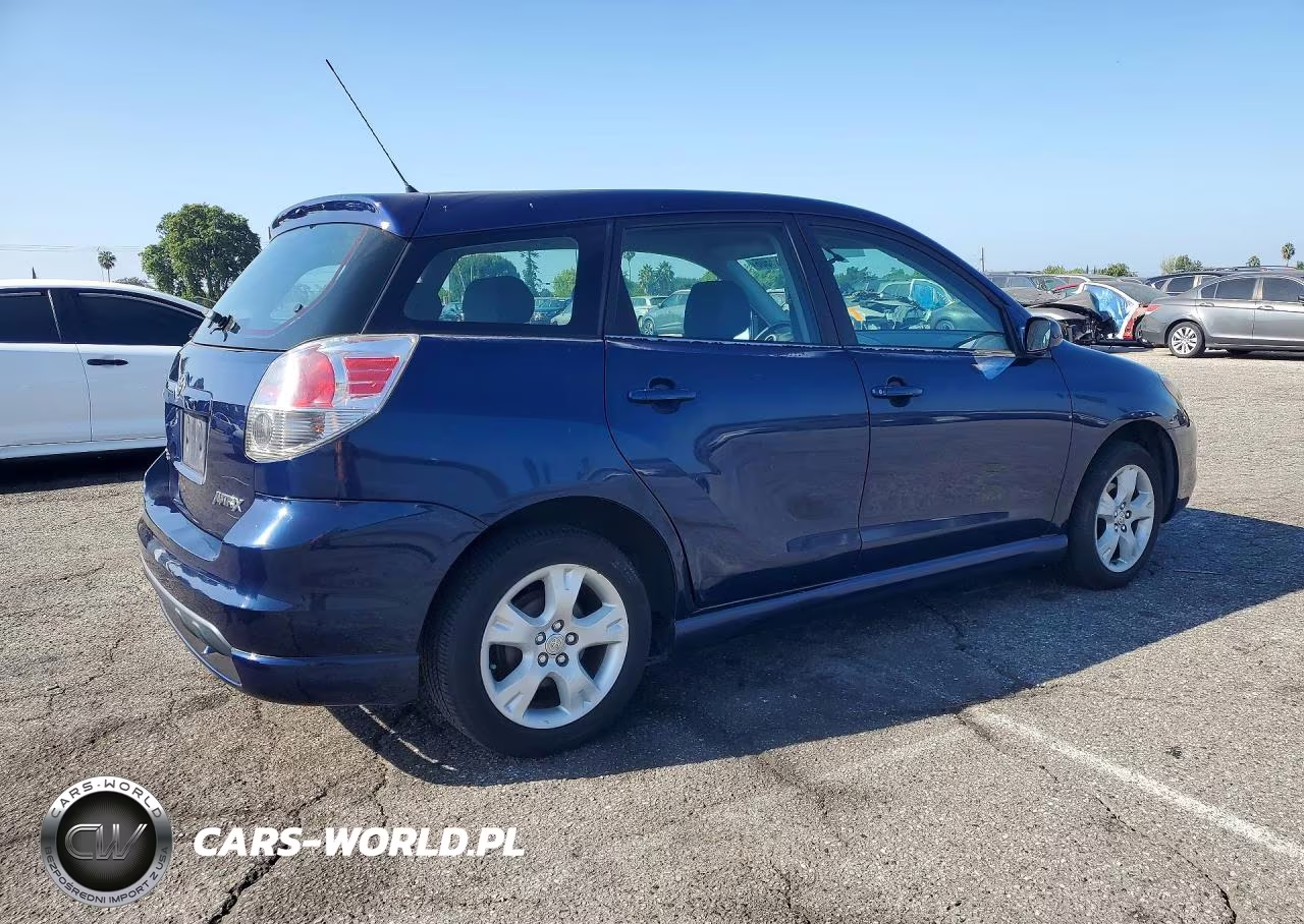 2005 Toyota Matrix Xr VIN:2T1KR32EX5C365081 - 3