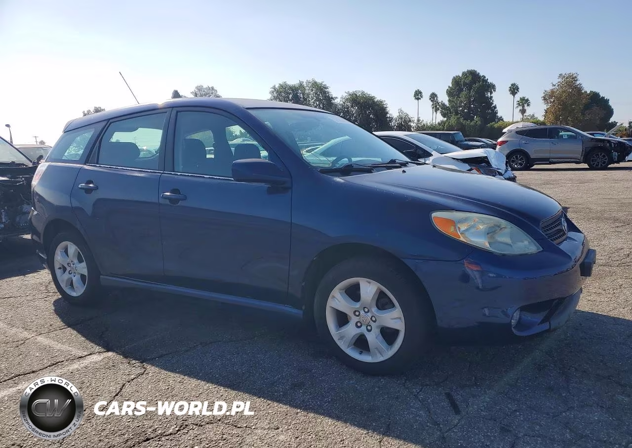 2005 Toyota Matrix Xr VIN:2T1KR32EX5C365081 - 4