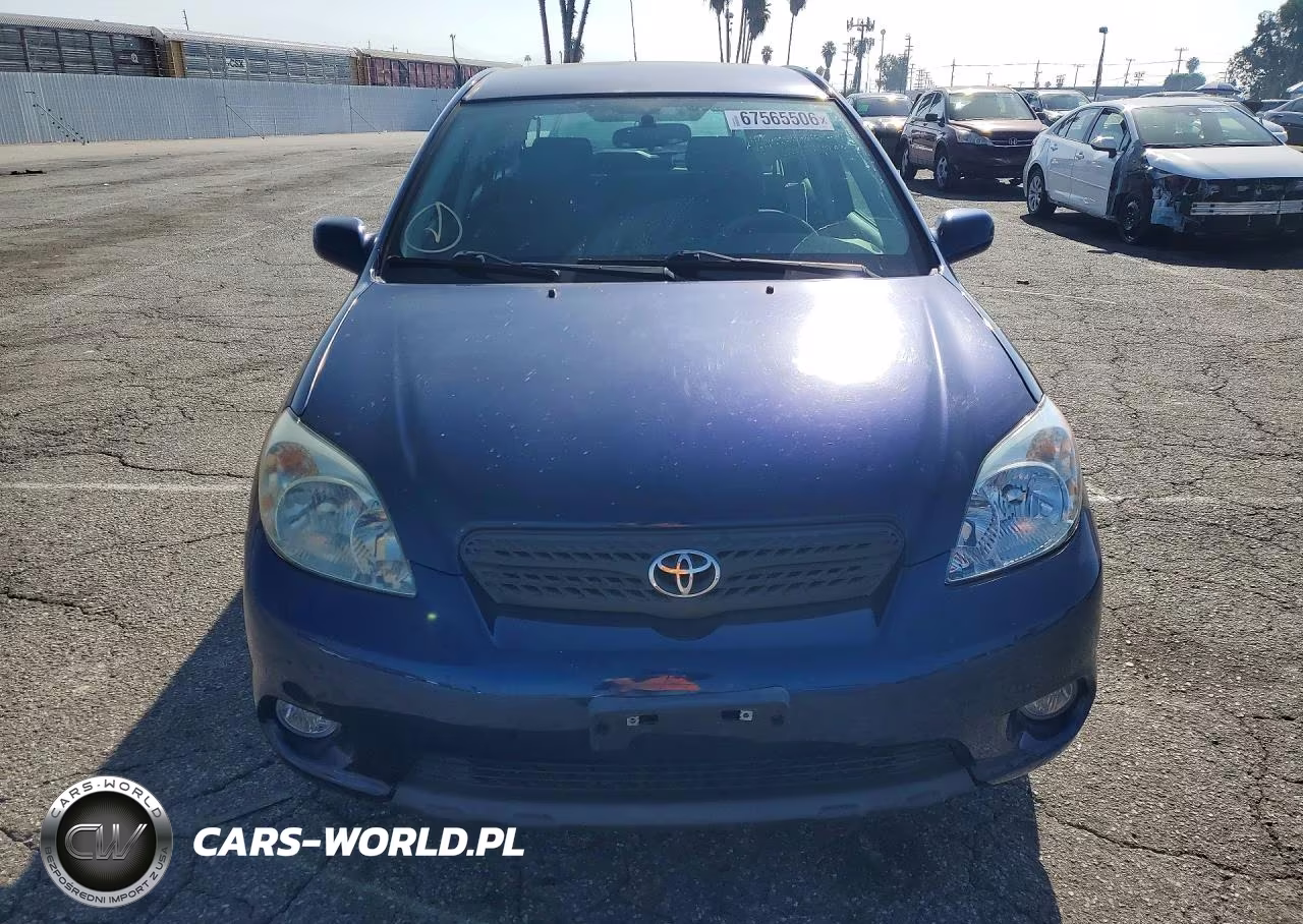 2005 Toyota Matrix Xr VIN:2T1KR32EX5C365081 - 5