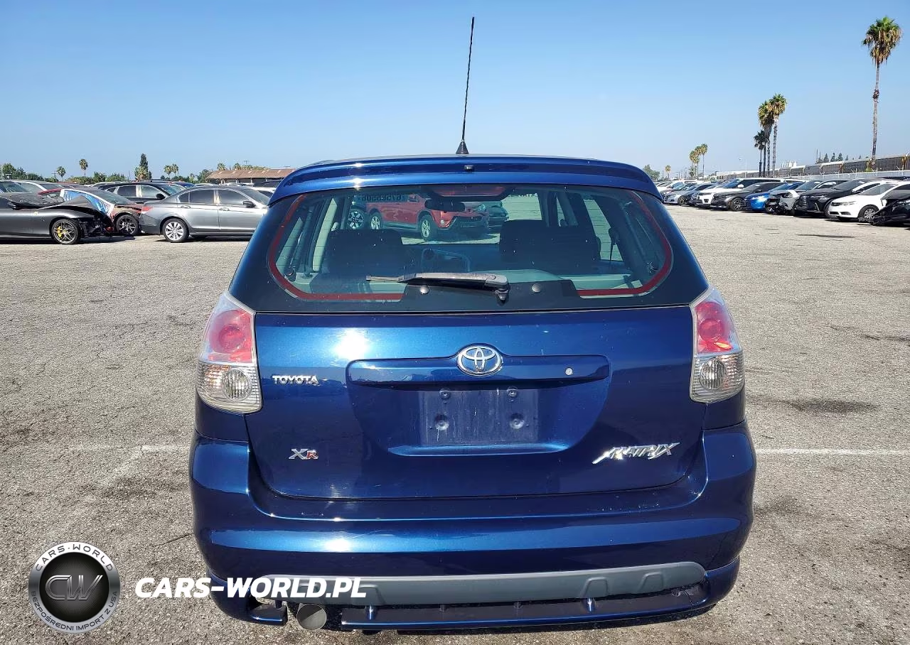 2005 Toyota Matrix Xr VIN:2T1KR32EX5C365081 - 6