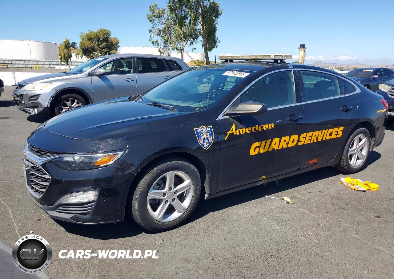 2019 Chevrolet Malibu Ls VIN:1G1ZB5ST1KF214381 - 1