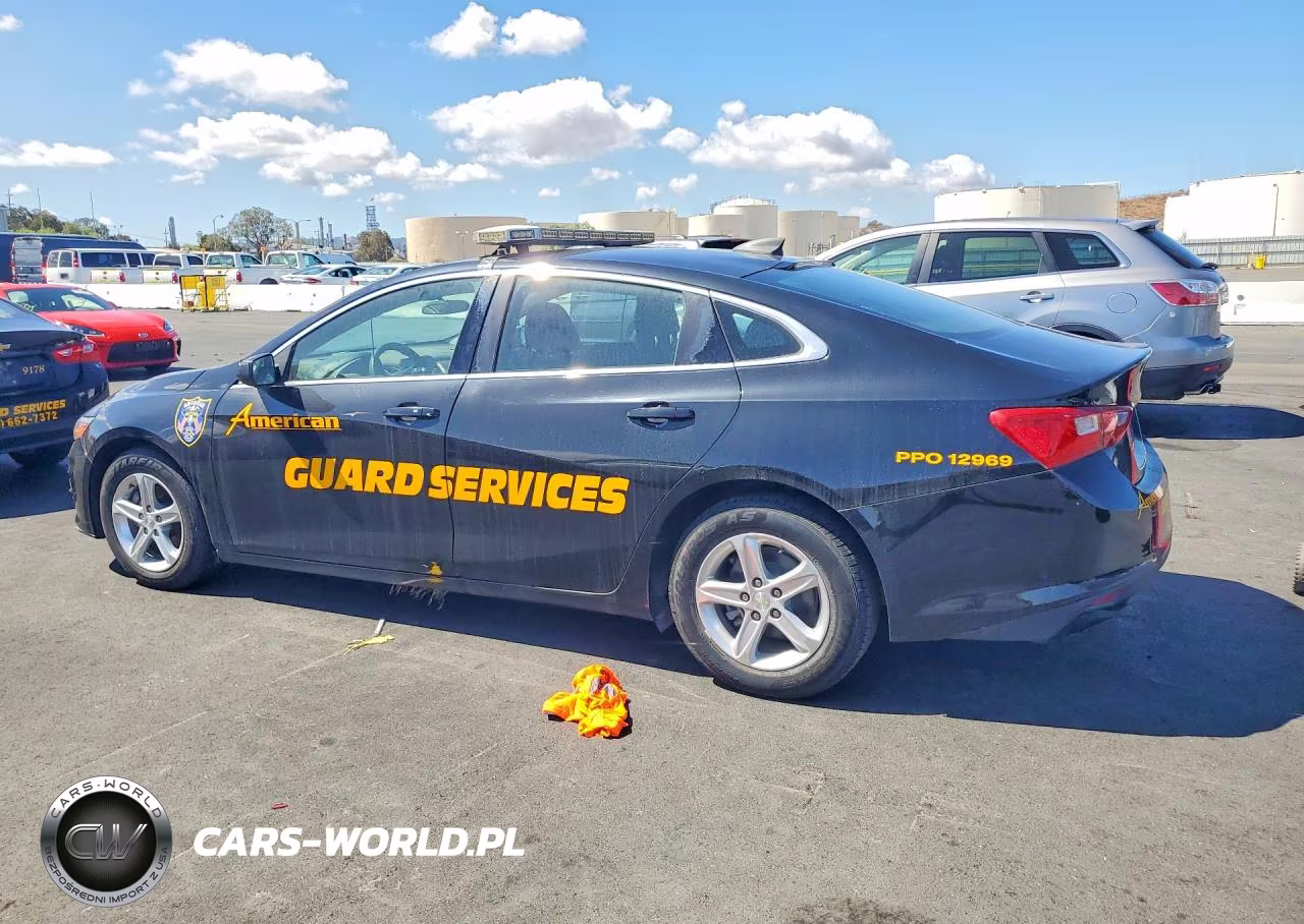 2019 Chevrolet Malibu Ls VIN:1G1ZB5ST1KF214381 - 2