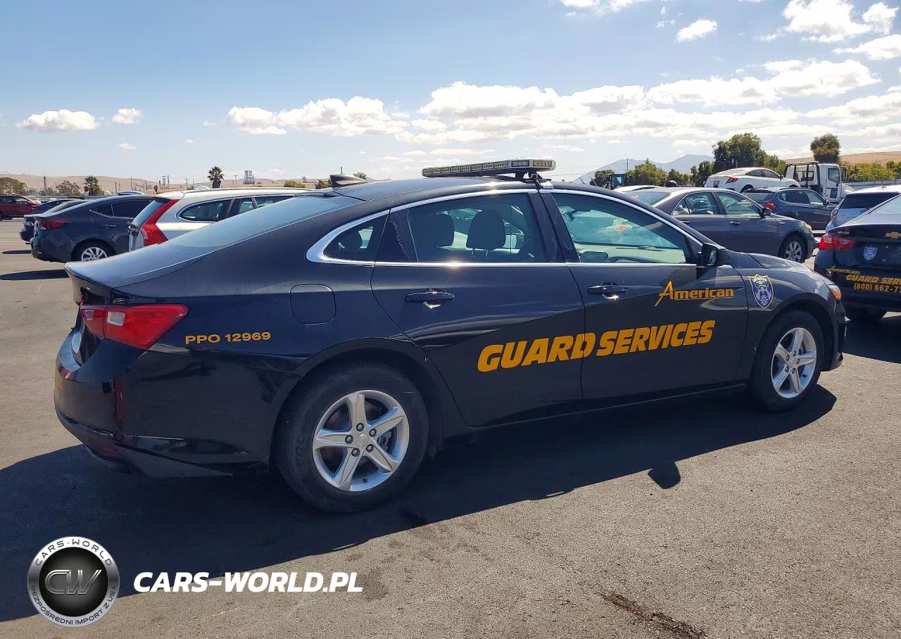 2019 Chevrolet Malibu Ls VIN:1G1ZB5ST1KF214381 - 3