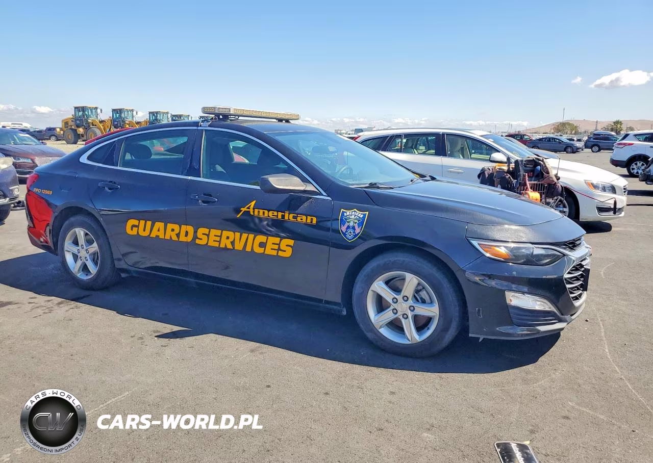 2019 Chevrolet Malibu Ls VIN:1G1ZB5ST1KF214381 - 4
