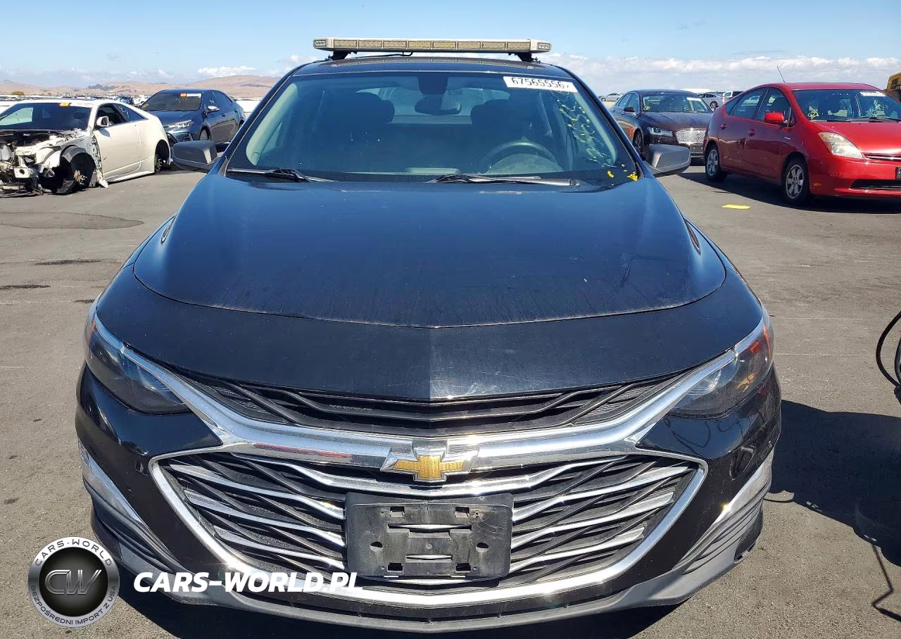 2019 Chevrolet Malibu Ls VIN:1G1ZB5ST1KF214381 - 5