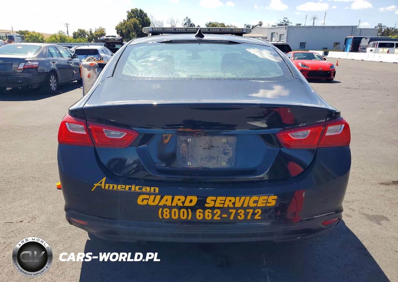 2019 Chevrolet Malibu Ls VIN:1G1ZB5ST1KF214381 - 6