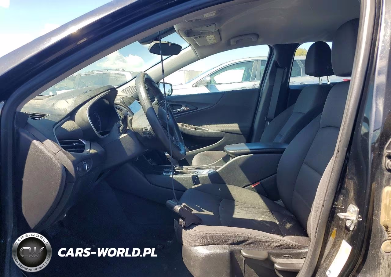 2019 Chevrolet Malibu Ls VIN:1G1ZB5ST1KF214381 - 7