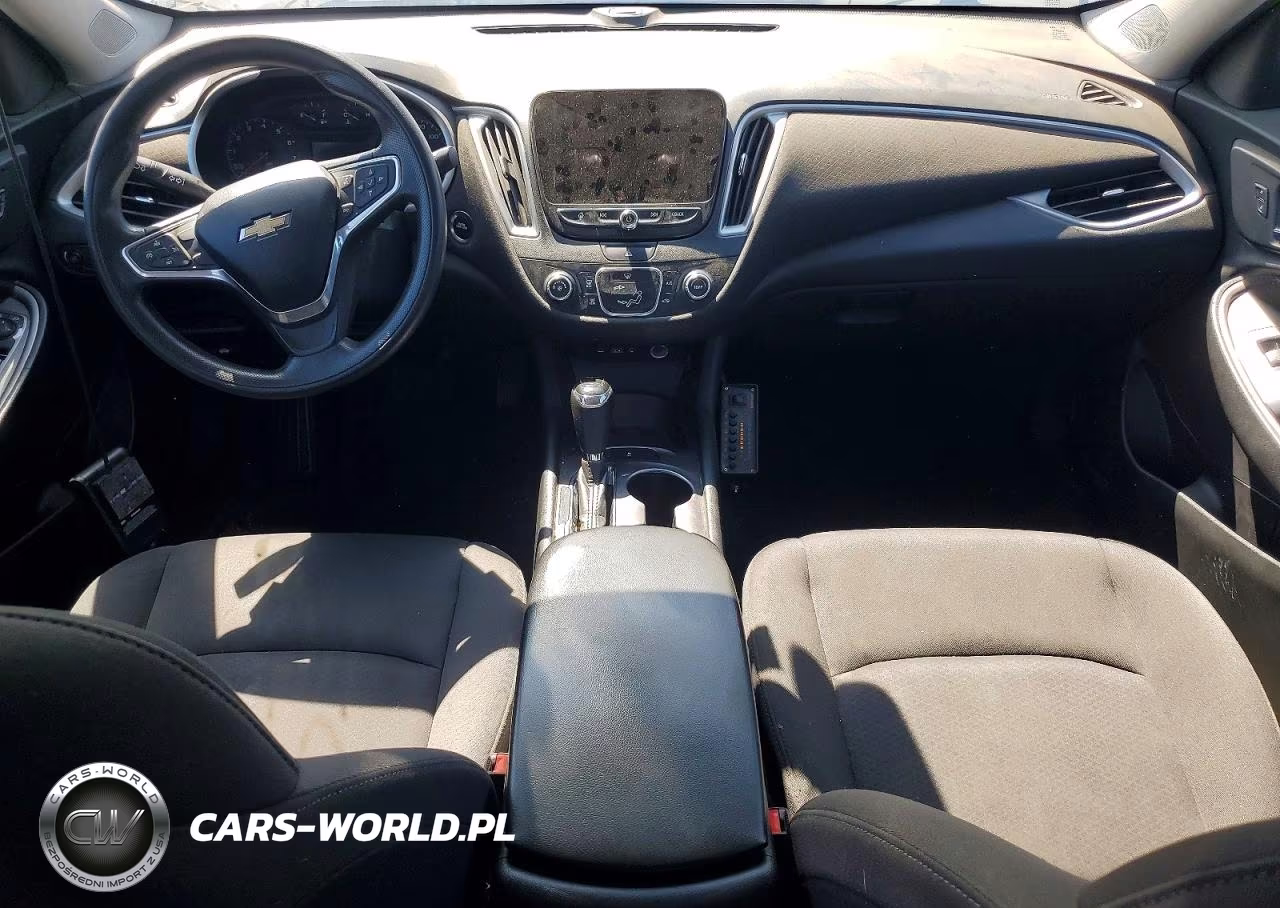 2019 Chevrolet Malibu Ls VIN:1G1ZB5ST1KF214381 - 8