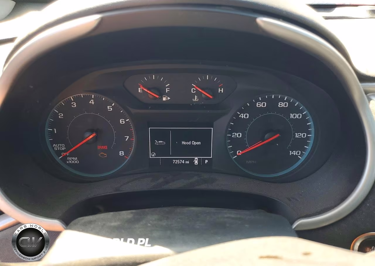 2019 Chevrolet Malibu Ls VIN:1G1ZB5ST1KF214381 - 9
