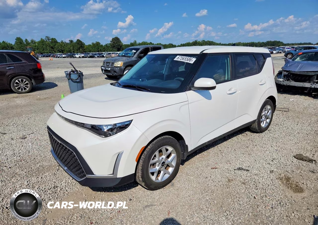 2025 Kia Soul Lx VIN:KNDJ23AU5S7927359 - 1