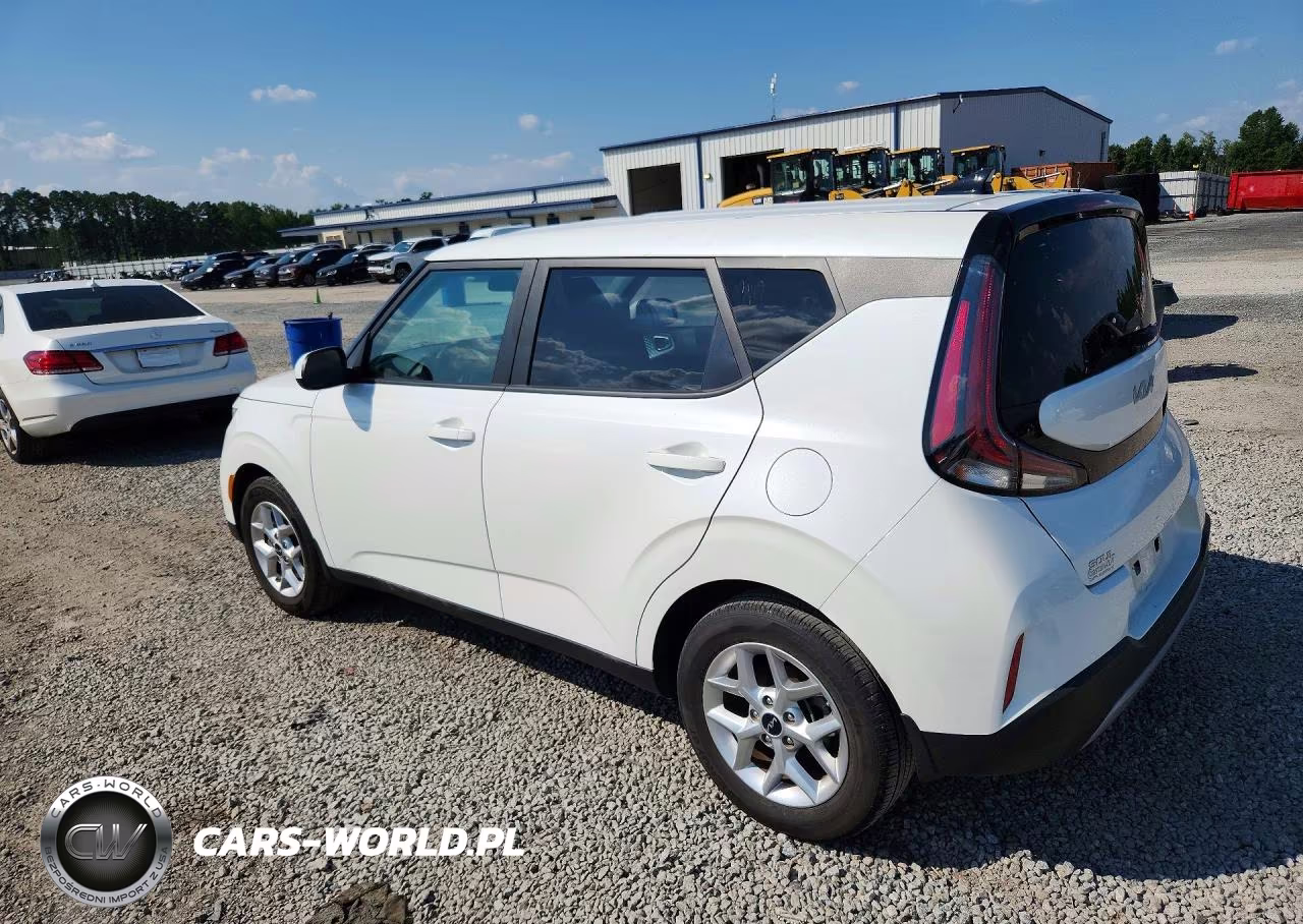 2025 Kia Soul Lx VIN:KNDJ23AU5S7927359 - 2