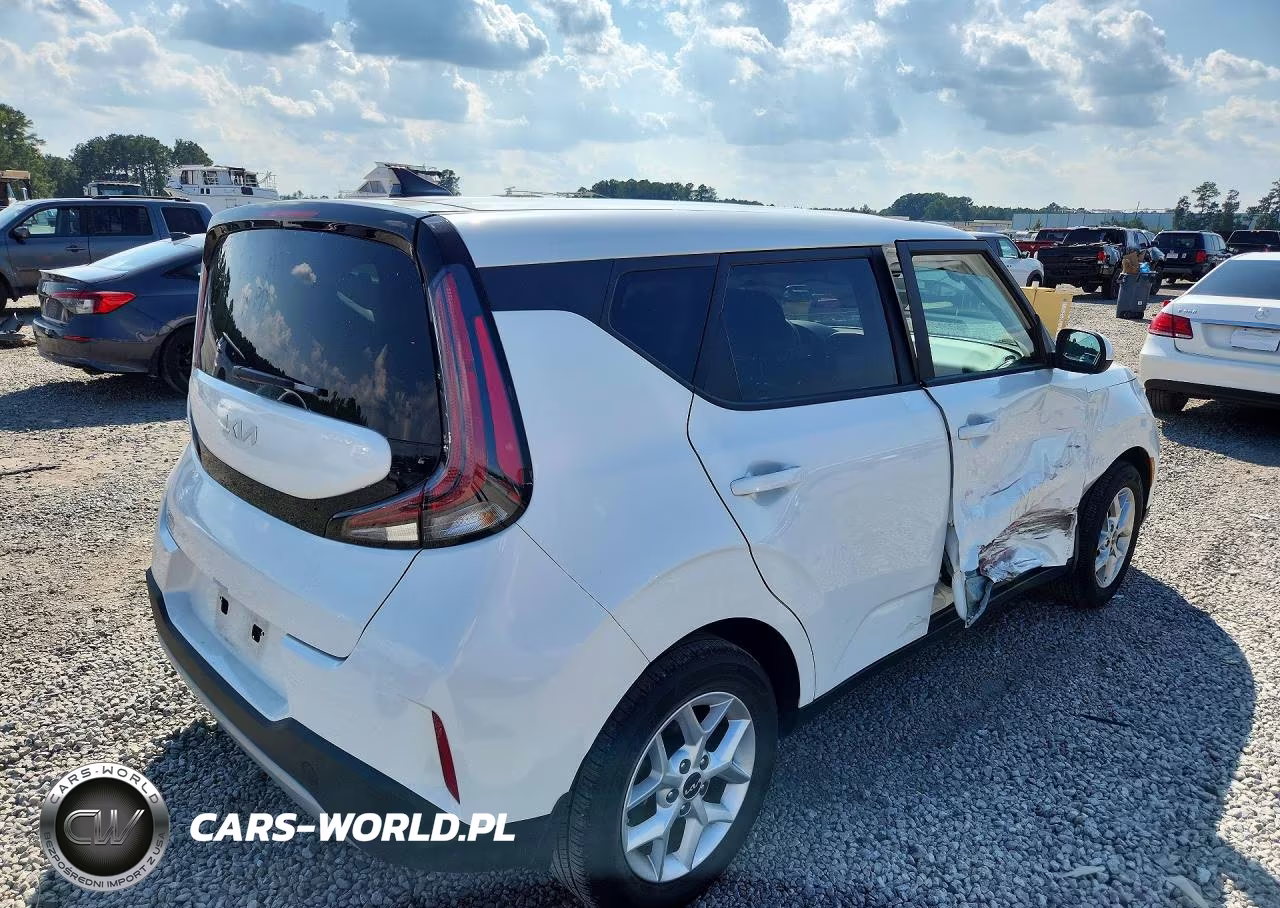 2025 Kia Soul Lx VIN:KNDJ23AU5S7927359 - 3