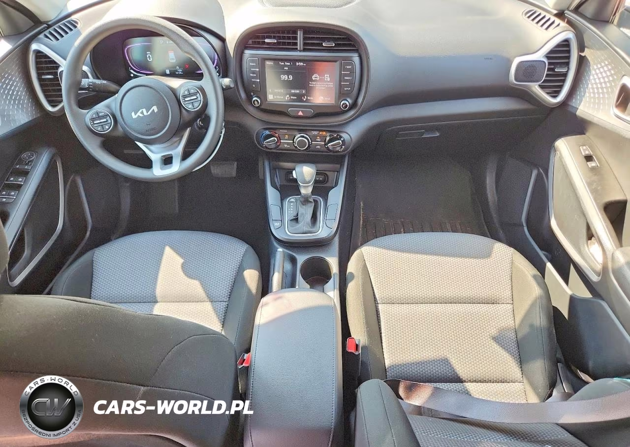 2025 Kia Soul Lx VIN:KNDJ23AU5S7927359 - 8