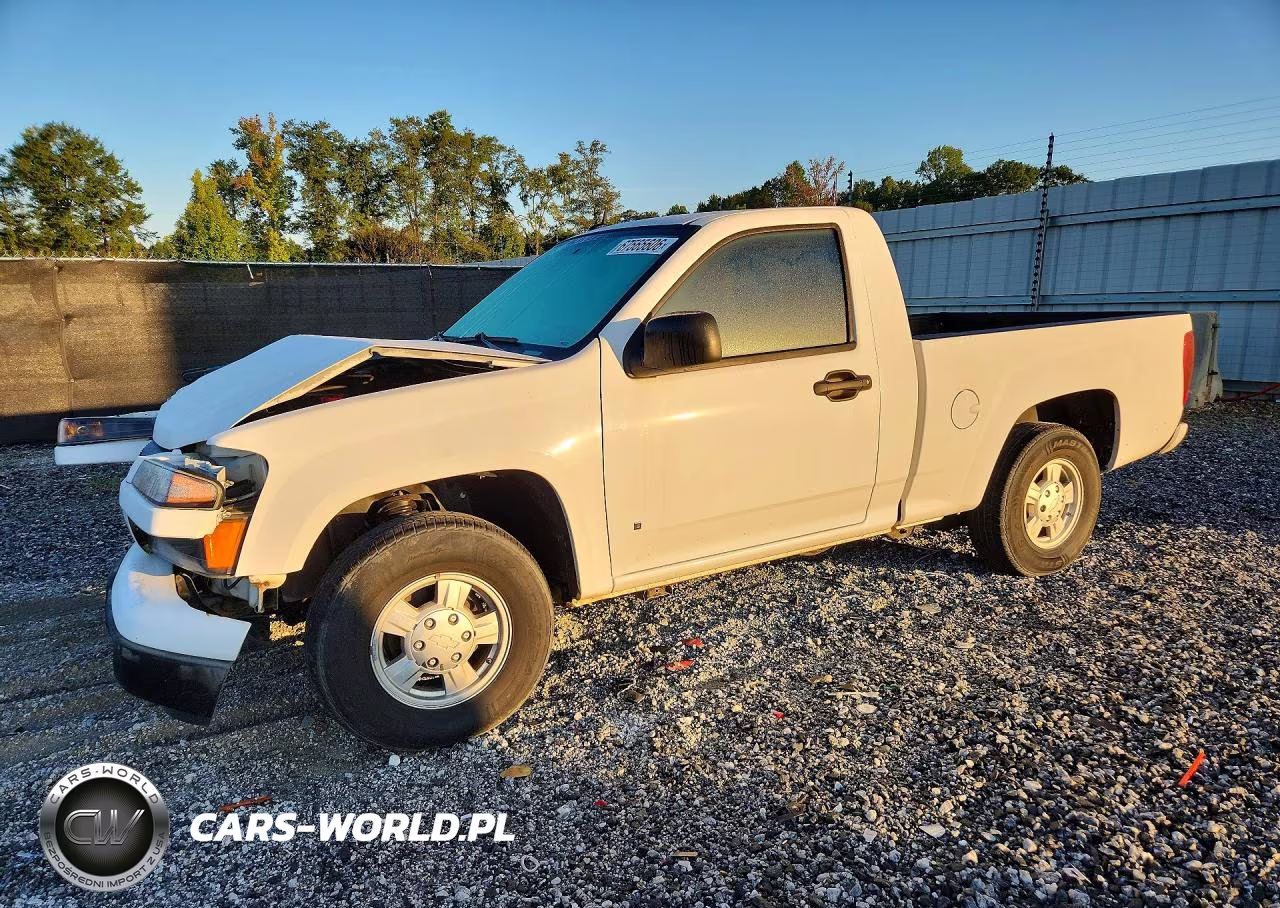 2008 Chevrolet Colorado – zdjęcie 1 z 13