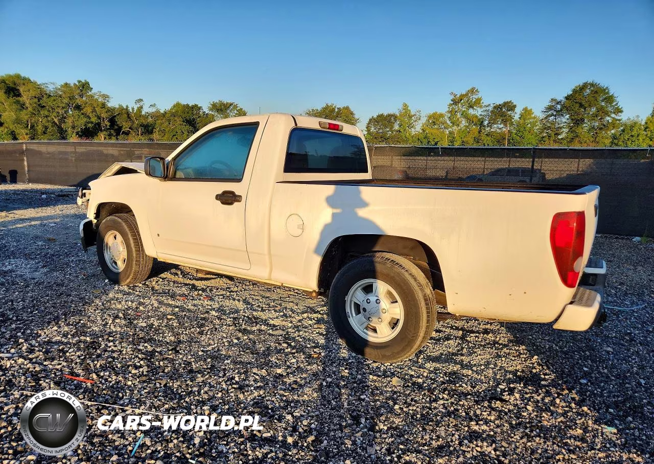 2008 Chevrolet Colorado VIN:1GCCS149888182372 - 2