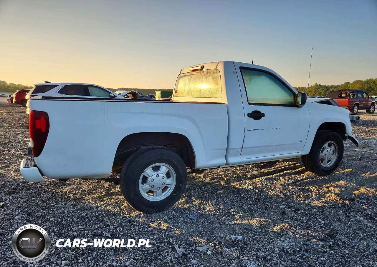 2008 Chevrolet Colorado VIN:1GCCS149888182372 - 3