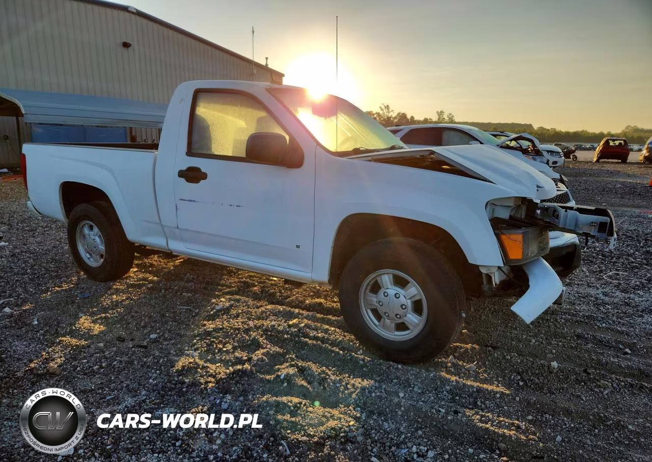 2008 Chevrolet Colorado VIN:1GCCS149888182372 - 4