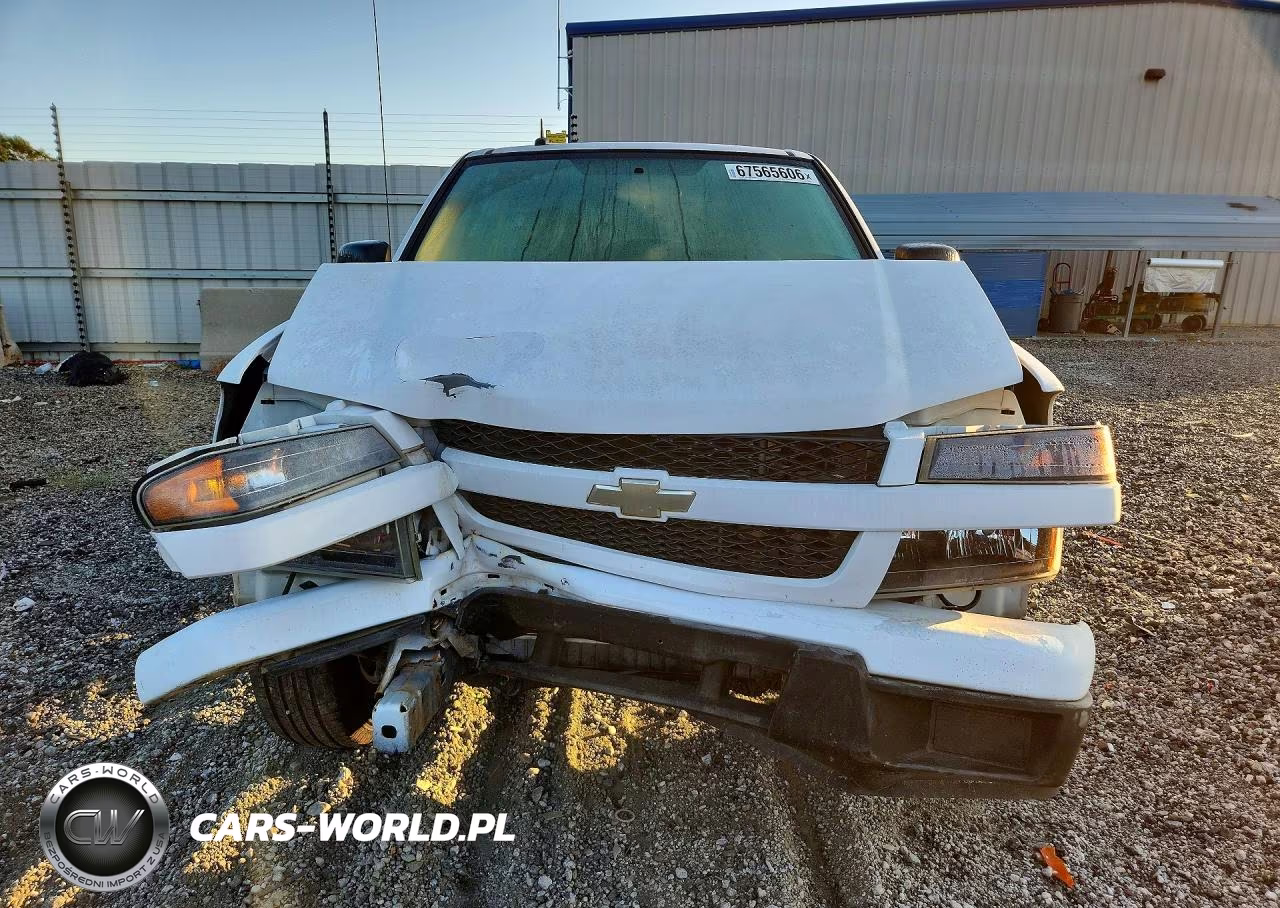2008 Chevrolet Colorado VIN:1GCCS149888182372 - 5