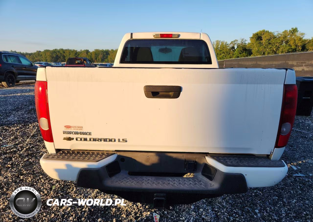 2008 Chevrolet Colorado VIN:1GCCS149888182372 - 6
