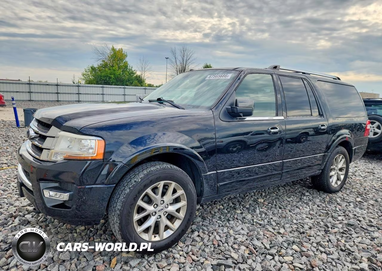 2017 Ford Expedition El Limited – zdjęcie 1 z 13
