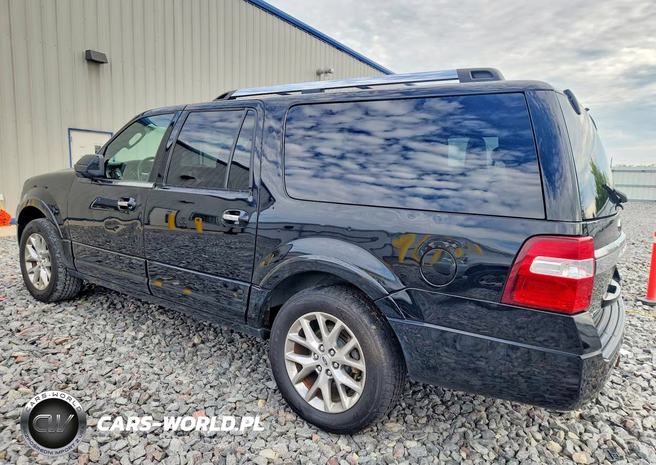 2017 Ford Expedition El Limited VIN:1FMJK2AT6HEA43254 - 2