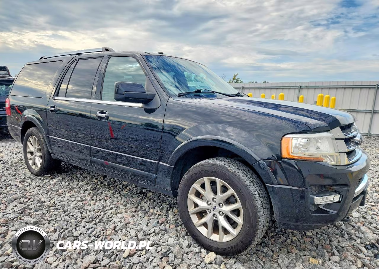 2017 Ford Expedition El Limited VIN:1FMJK2AT6HEA43254 - 4