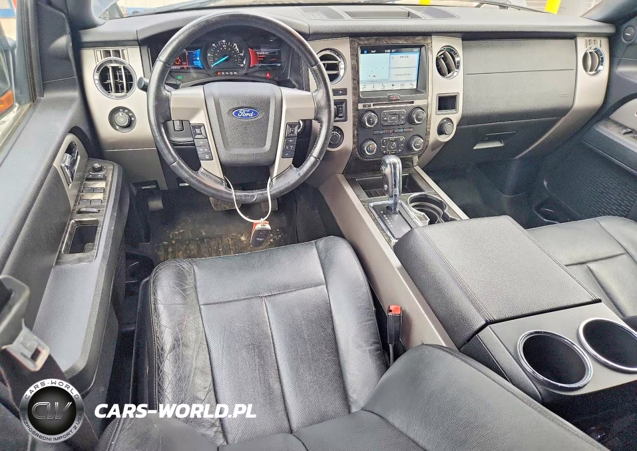 2017 Ford Expedition El Limited VIN:1FMJK2AT6HEA43254 - 8