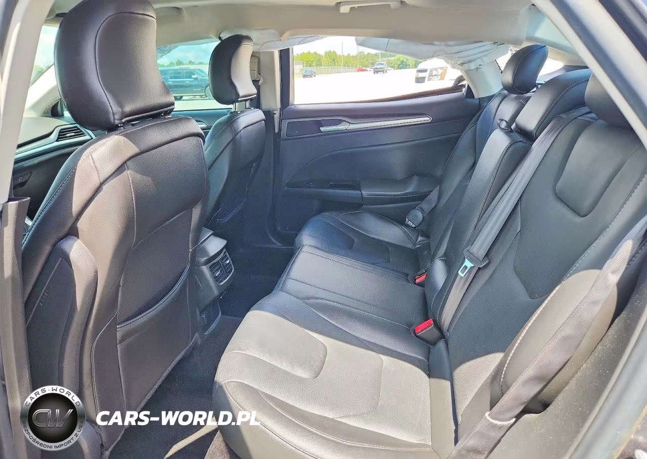 2015 Ford Fusion Titanium Hev VIN:3FA6P0RUXFR193526 - 10